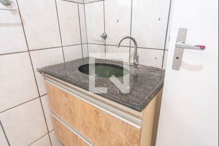 Banheiro  de casa para alugar com 2 quartos, 97m² em Parque Capuava, Santo André