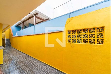 VIsta da Sala de casa para alugar com 2 quartos, 97m² em Parque Capuava, Santo André