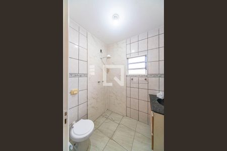 Banheiro  de casa para alugar com 2 quartos, 97m² em Parque Capuava, Santo André