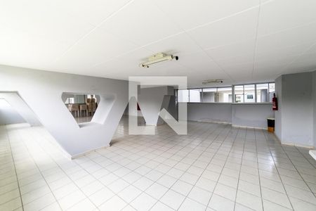 Área comum - Salão de festas de apartamento para alugar com 3 quartos, 80m² em Cidade Nova, Belo Horizonte