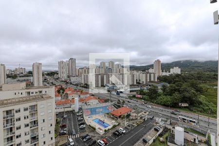 Vista - Sacada de apartamento para alugar com 2 quartos, 50m² em Vila Mogilar, Mogi das Cruzes