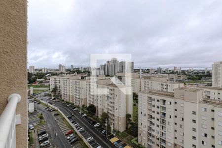 Vista - Sacada de apartamento para alugar com 2 quartos, 50m² em Vila Mogilar, Mogi das Cruzes