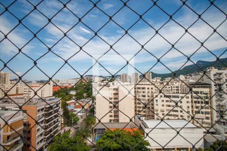 Sala Varanda Vista de apartamento para alugar com 3 quartos, 90m² em Maracanã, Rio de Janeiro