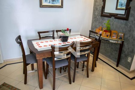 Sala de Jantar de apartamento à venda com 3 quartos, 73m² em Vila Gomes Cardim, São Paulo