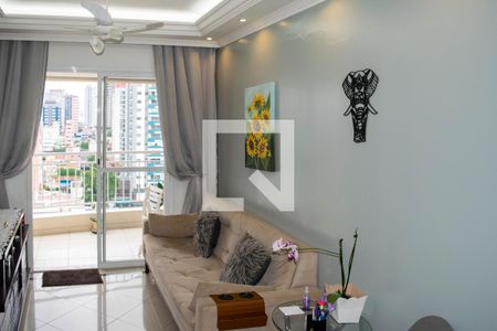 Sala de apartamento à venda com 3 quartos, 73m² em Vila Gomes Cardim, São Paulo