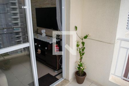 Varanda de apartamento à venda com 3 quartos, 73m² em Vila Gomes Cardim, São Paulo