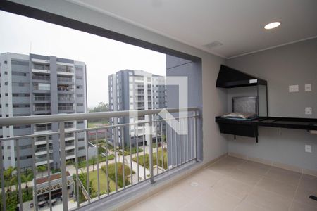 Varanda gourmet de apartamento à venda com 2 quartos, 86m² em City América, São Paulo