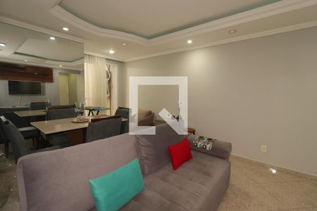 Sala de apartamento para alugar com 2 quartos, 65m² em Jardim, Santo André