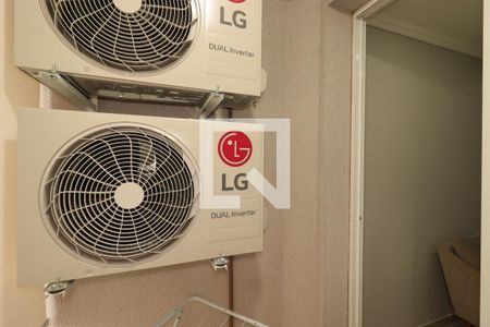 Varanda da Sala de apartamento para alugar com 2 quartos, 65m² em Jardim, Santo André