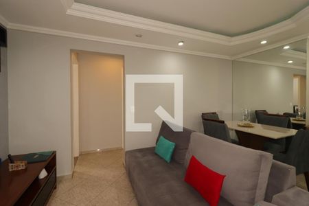 Sala de apartamento para alugar com 2 quartos, 65m² em Jardim, Santo André