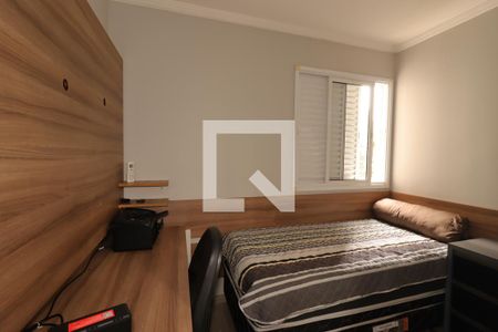 Quarto de apartamento para alugar com 2 quartos, 65m² em Jardim, Santo André