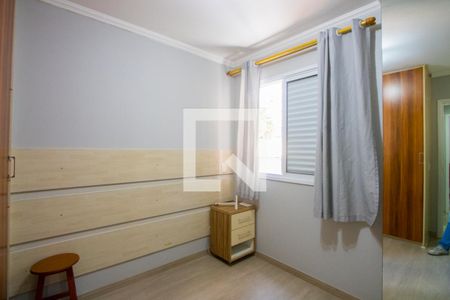 Suíte de apartamento para alugar com 2 quartos, 65m² em Jardim, Santo André