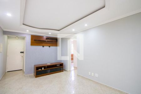 Sala de apartamento para alugar com 2 quartos, 65m² em Jardim, Santo André