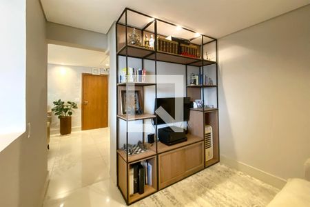 Sala de Estar de apartamento à venda com 4 quartos, 143m² em Buritis, Belo Horizonte