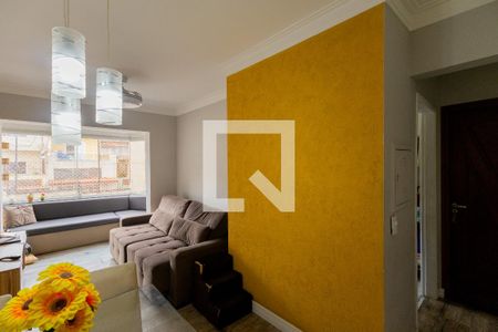 Sala de estar  de apartamento à venda com 3 quartos, 69m² em Vila Santana, São Paulo