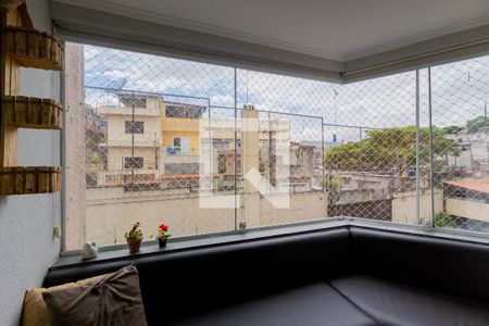 Sala de estar  de apartamento à venda com 3 quartos, 69m² em Vila Santana, São Paulo