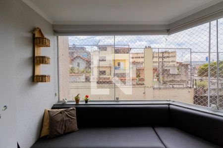 Sala de estar  de apartamento à venda com 3 quartos, 69m² em Vila Santana, São Paulo