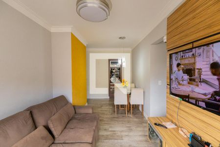 Sala de estar  de apartamento à venda com 3 quartos, 69m² em Vila Santana, São Paulo
