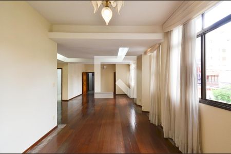 Sala 3 Ambientes de apartamento à venda com 4 quartos, 172m² em Cidade Nova, Belo Horizonte