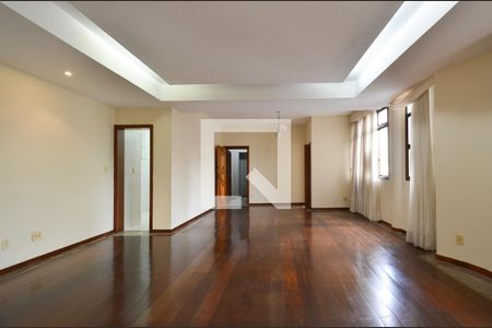 Sala 3 Ambientes de apartamento à venda com 4 quartos, 172m² em Cidade Nova, Belo Horizonte
