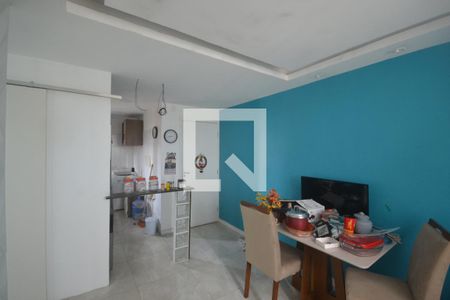 Sala de apartamento para alugar com 2 quartos, 48m² em Floresta, Nova Iguaçu