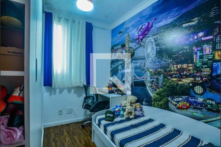 Quarto 1 de apartamento para alugar com 2 quartos, 68m² em Parque Jaçatuba, Santo André