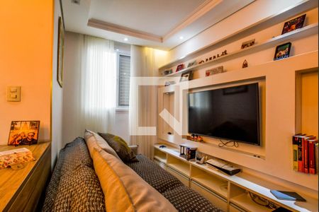 Sala de apartamento para alugar com 2 quartos, 68m² em Parque Jaçatuba, Santo André