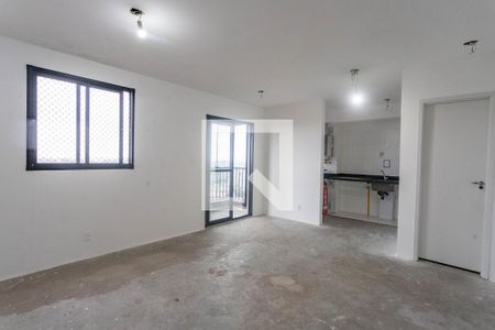 Sala  de apartamento à venda com 1 quarto, 45m² em Vila Santa Luzia, São Bernardo do Campo