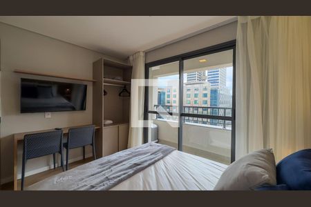 Estúdio de apartamento à venda com 1 quarto, 24m² em Vila Cordeiro, São Paulo