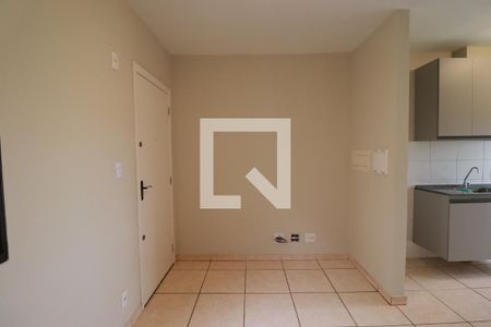 Sala de apartamento para alugar com 2 quartos, 42m² em Bonfim Paulista, Ribeirão Preto