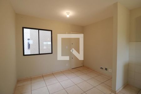 Sala de apartamento para alugar com 2 quartos, 42m² em Bonfim Paulista, Ribeirão Preto