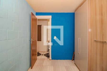 Quarto 1 de apartamento para alugar com 2 quartos, 42m² em Mário Quintana, Porto Alegre