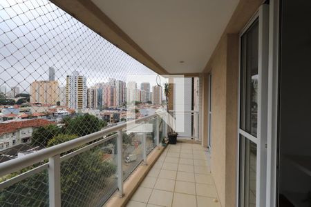 Sacada de apartamento para alugar com 4 quartos, 115m² em Vila Gomes Cardim, São Paulo