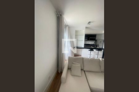 Sala de apartamento à venda com 1 quarto, 62m² em Alphaville, Barueri