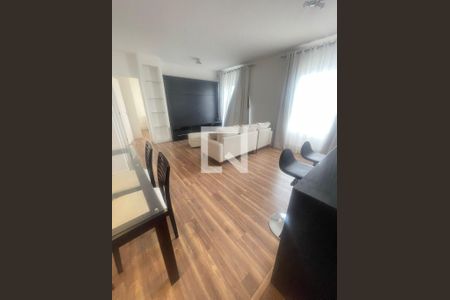 Sala de apartamento à venda com 1 quarto, 62m² em Alphaville, Barueri