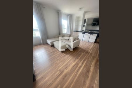Sala de apartamento à venda com 1 quarto, 62m² em Alphaville, Barueri