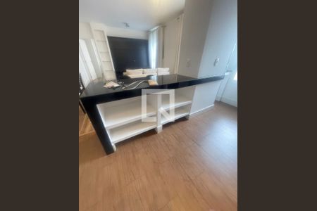 Sala de apartamento à venda com 1 quarto, 62m² em Alphaville, Barueri