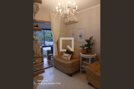 Sala de apartamento à venda com 2 quartos, 70m² em Vila Conceição, Porto Alegre