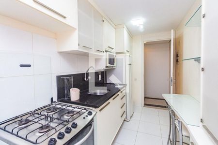 Cozinha  de apartamento para alugar com 2 quartos, 50m² em Chácara das Pedras, Porto Alegre