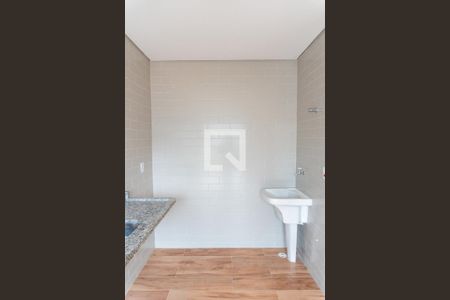 Sala/Cozinha de apartamento para alugar com 1 quarto, 37m² em Vila Guarani (zona Sul), São Paulo