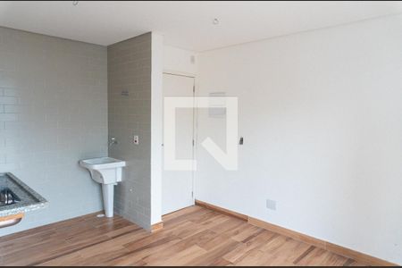Sala/Cozinha de apartamento para alugar com 1 quarto, 37m² em Vila Guarani (zona Sul), São Paulo