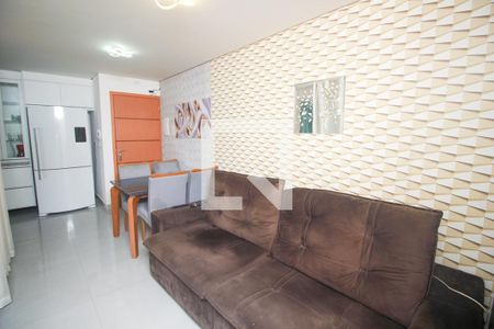 Sala de apartamento à venda com 2 quartos, 45m² em Vila Pires, Santo André