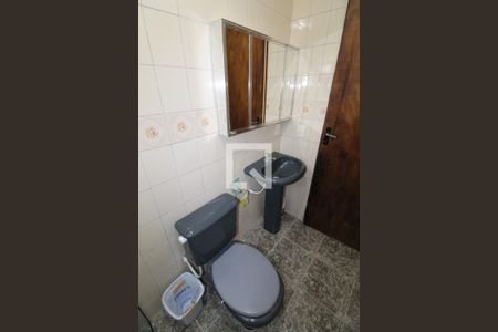 Banheiro de casa para alugar com 2 quartos, 60m² em Jardim Alvorada, São José dos Campos