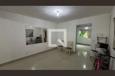 Sala de Jantar - Cozinha de casa para alugar com 2 quartos, 165m² em Parque Novo Oratório, Santo André