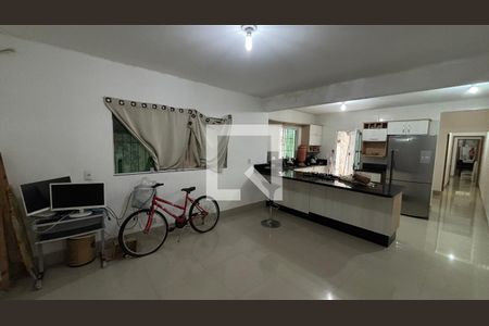 Sala de Jantar - Cozinha de casa para alugar com 2 quartos, 165m² em Parque Novo Oratório, Santo André