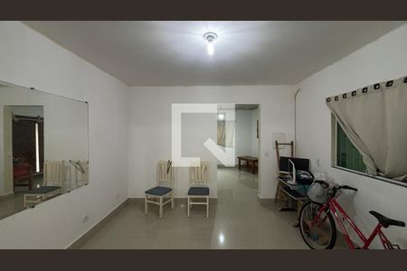 Sala de Jantar - Cozinha de casa para alugar com 2 quartos, 165m² em Parque Novo Oratório, Santo André