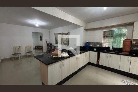 Sala de Jantar - Cozinha de casa para alugar com 2 quartos, 165m² em Parque Novo Oratório, Santo André