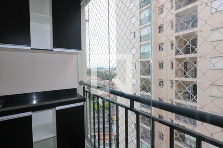 Varanda de apartamento para alugar com 2 quartos, 56m² em Conceição, Diadema