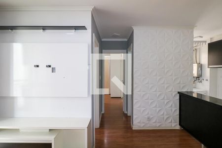 Sala de apartamento para alugar com 2 quartos, 56m² em Conceição, Diadema