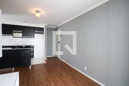 Sala de apartamento para alugar com 2 quartos, 56m² em Conceição, Diadema